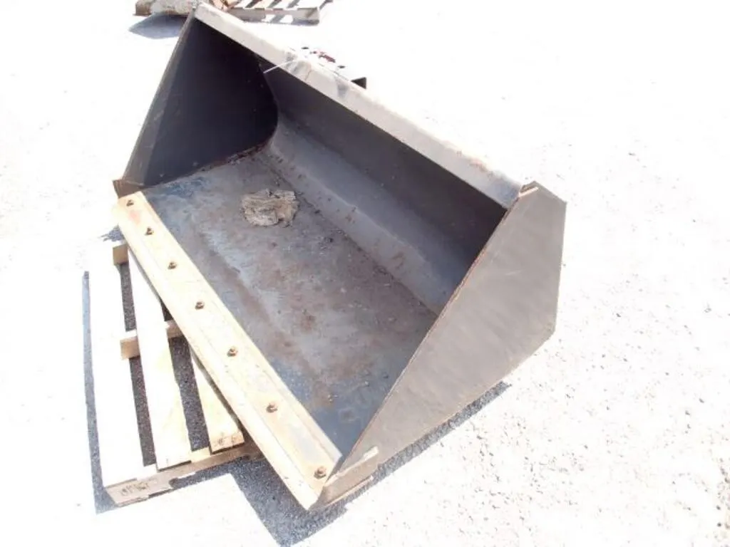 60 In. Skid Steer Bucket