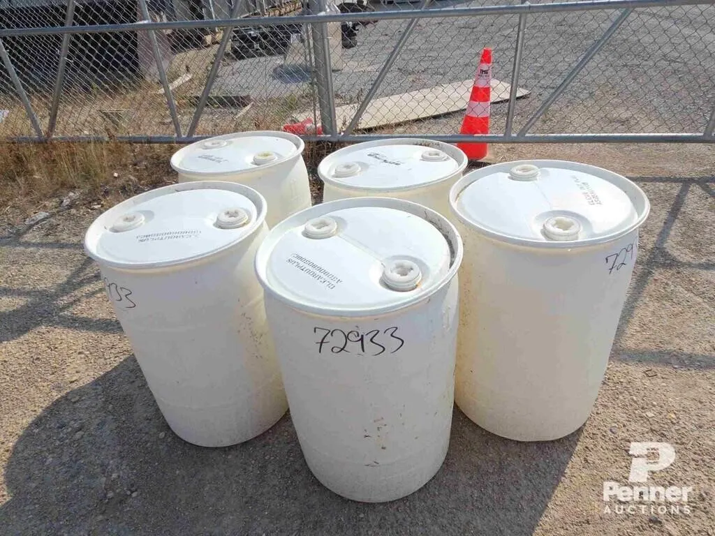 105 Liter Plastic Barrel