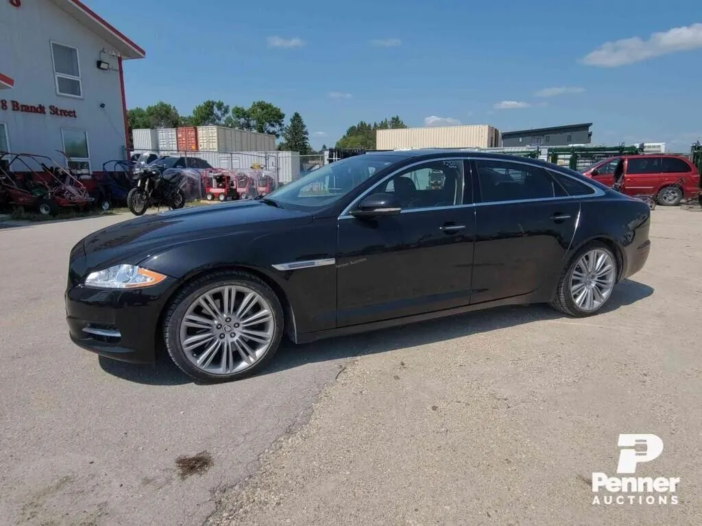 2011 Jaguar XJL Sedan RWD 5.0L, V8