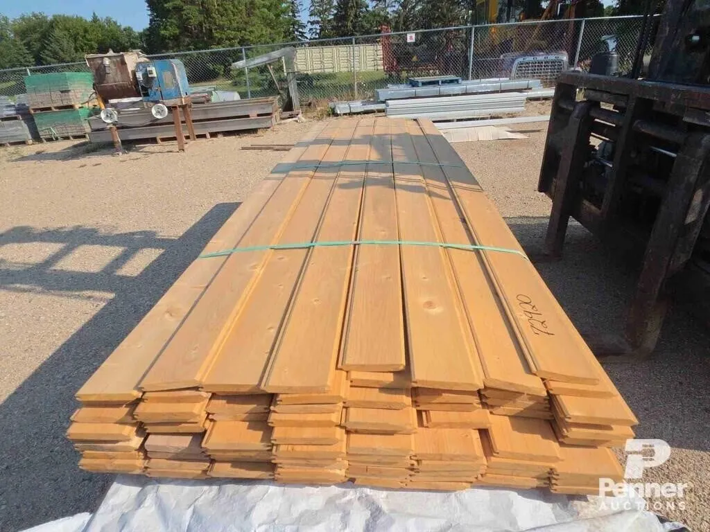 1"x6"x12' T&G Hemlock (Old Stock)