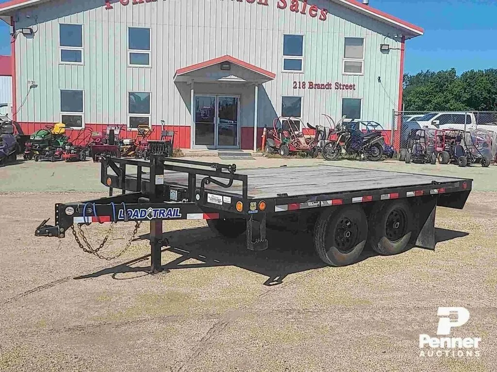 2020 12' Load Trail Flatdeck Trailer T/A