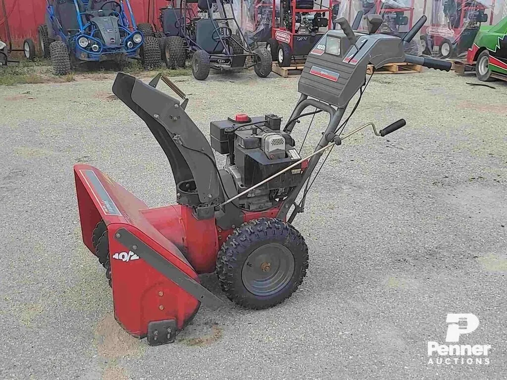 Signature Series 10HP Walk Behind Snowblower
