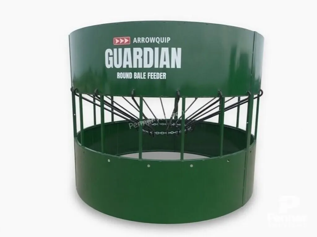 Arrowquip Guardian 8-Ft Round Bale Feeder RT $3204