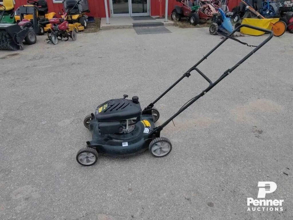 Yardworks Push Lawn Mower