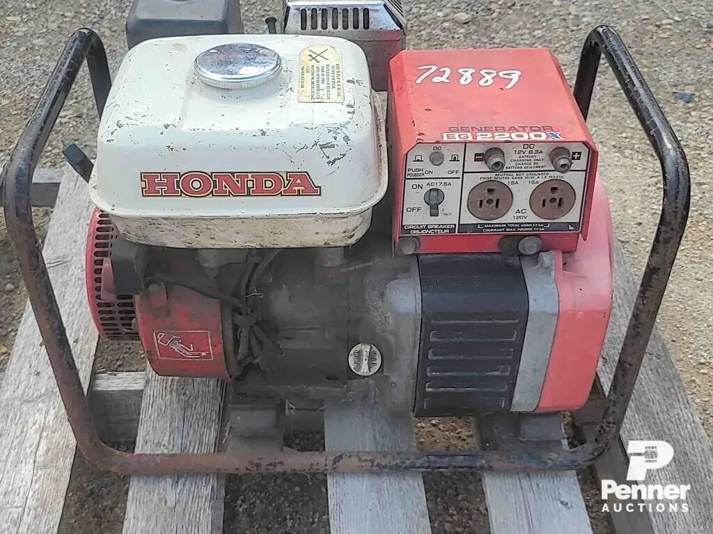 Honda EG2200X Generator