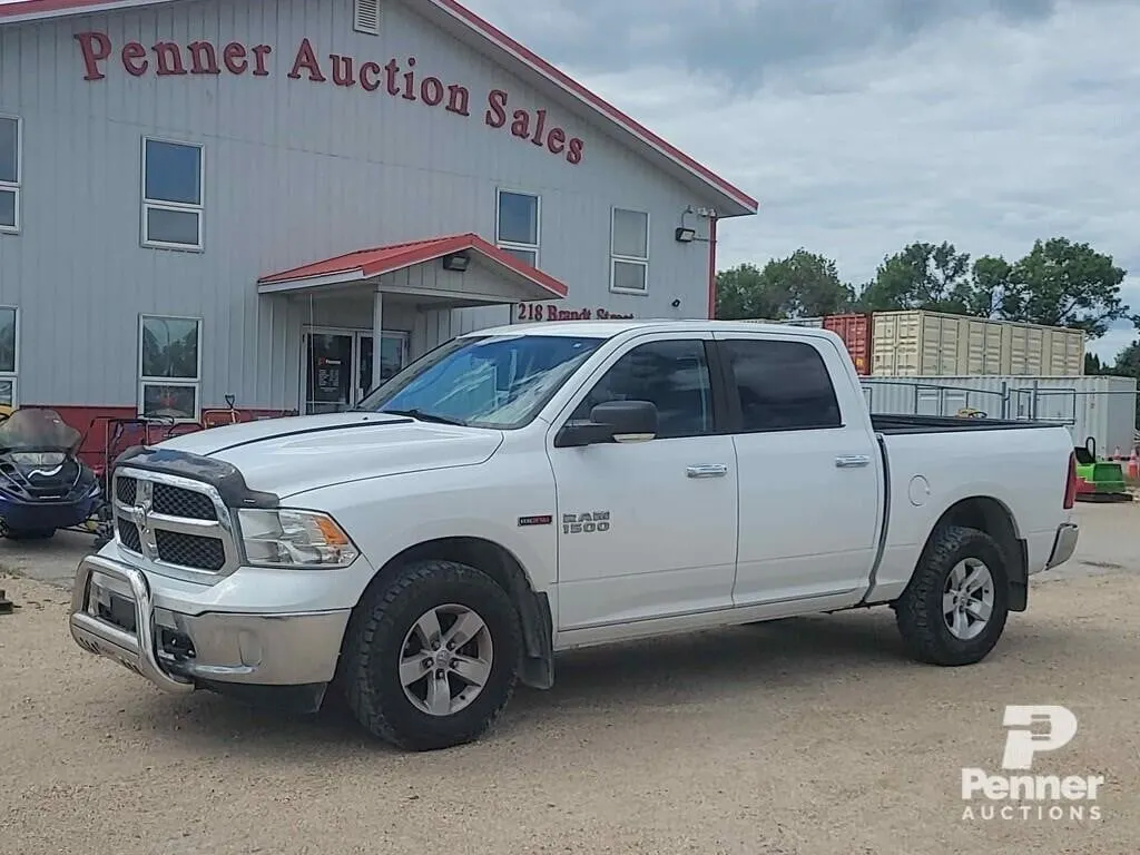 2014 Ram 1500 Pickup 4 WD Eco- Diesel 3.0 L