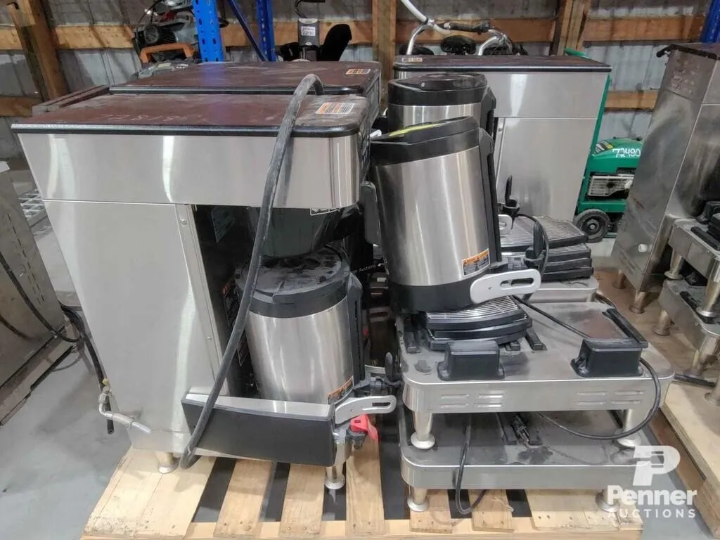 (3) Bunn 3PH Coffee Makers