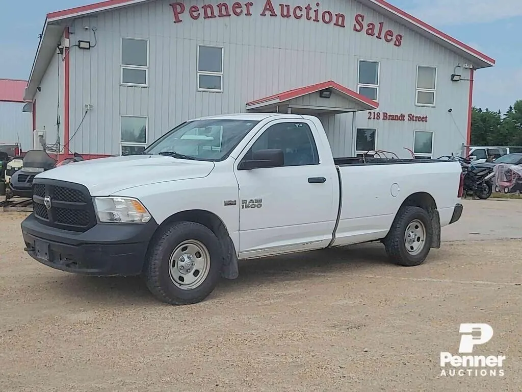 2014 Ram 1500 Pickup 4X4 5.7L, V8