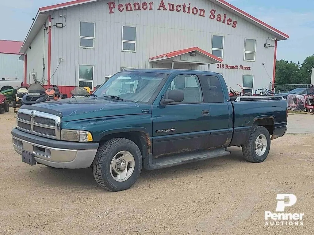1999 Dodge Ram Pickup 1500 Pickup V8, 5.2L