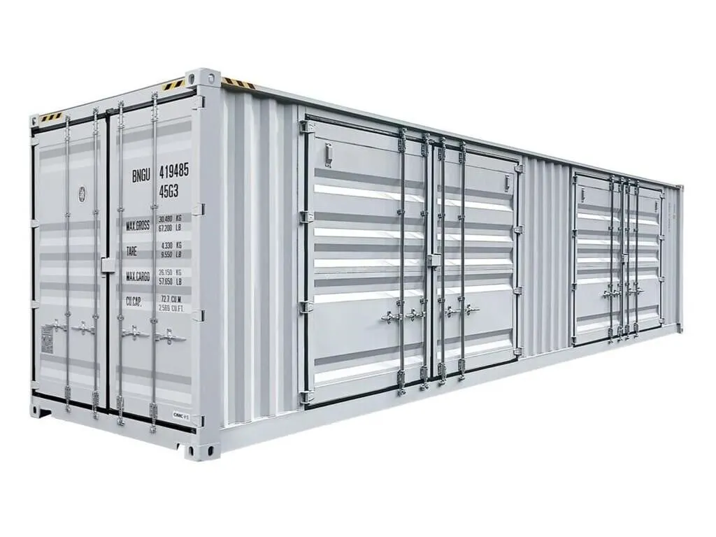 StanForge-SC45S Container 40' HC Side Door (2 door