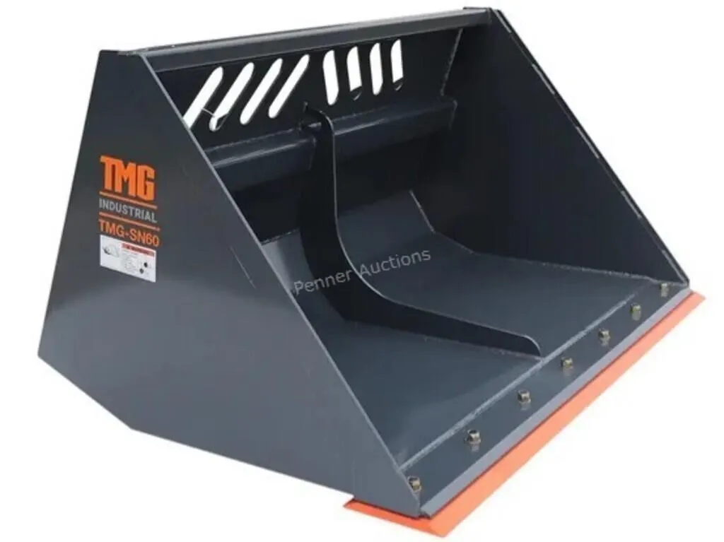 StanForge-SN60 Snow Bucket Skid Steer 60''