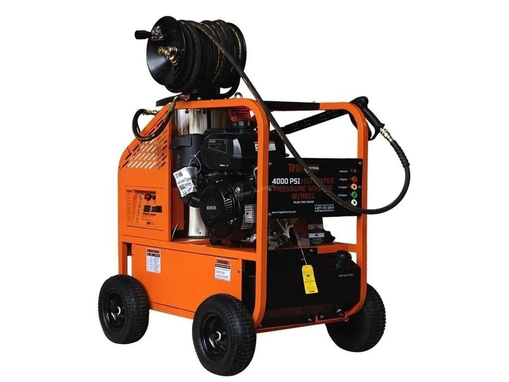 StanForge-HW42R 4000 PSI Hot Water Pressure Washer