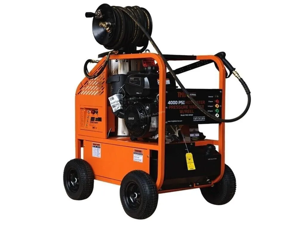 StanForge-HW42R 4000 PSI Hot Water Pressure Washer
