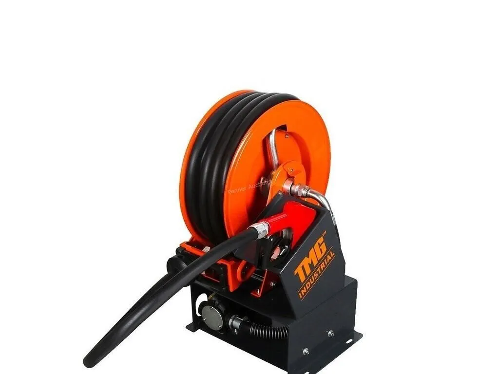 StanForge-DFP10 Fuel Pump with Hose Reel