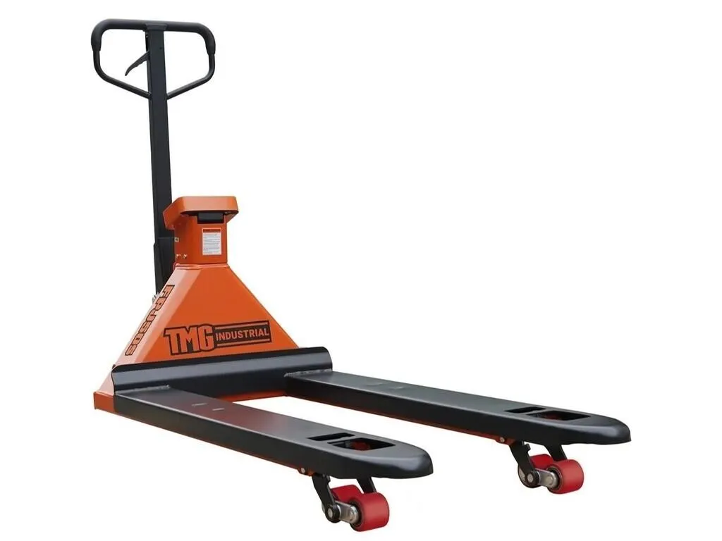 StanForge-FPJ50S Scale Pallet Jack, 5000 lb