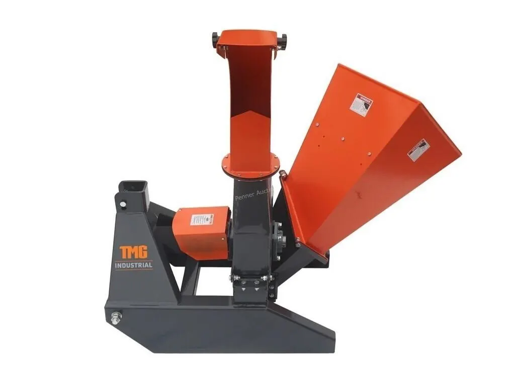 StanForge-WC42 Wood Chipper 3-PTO Tractor 4"