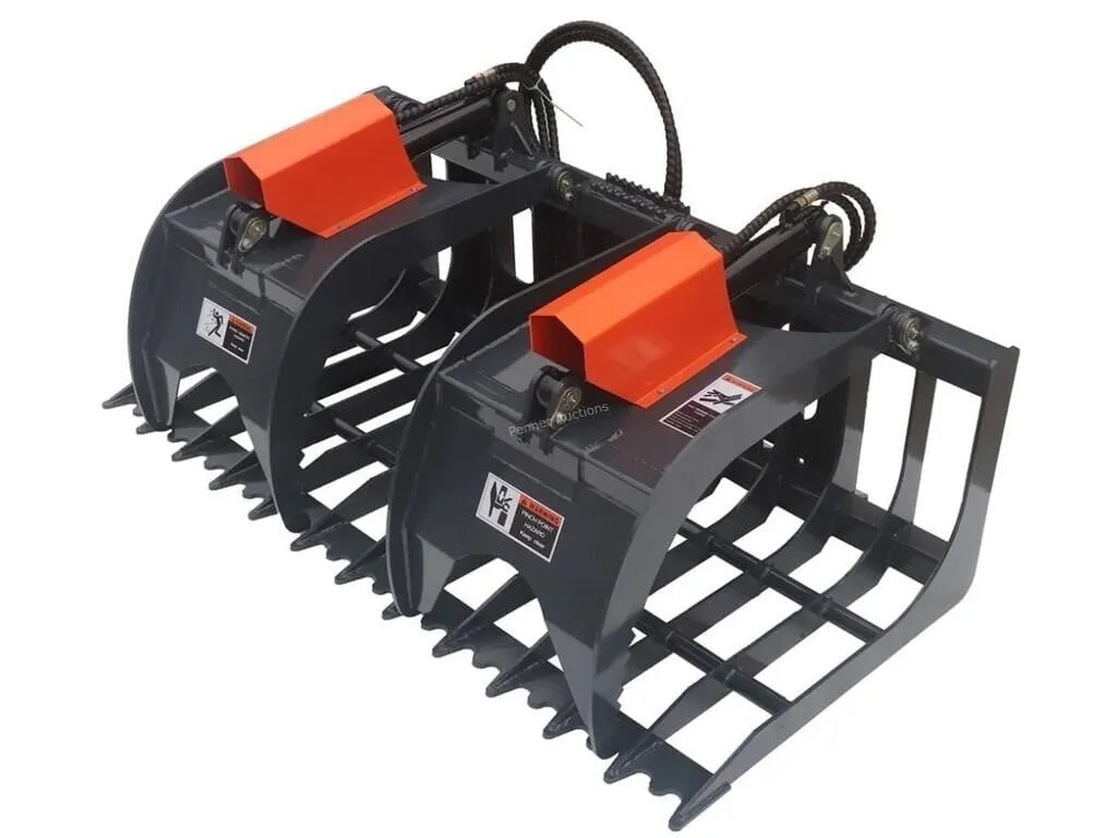 StanForge-SG84 Skeleton Grapple Skid Steer 84"
