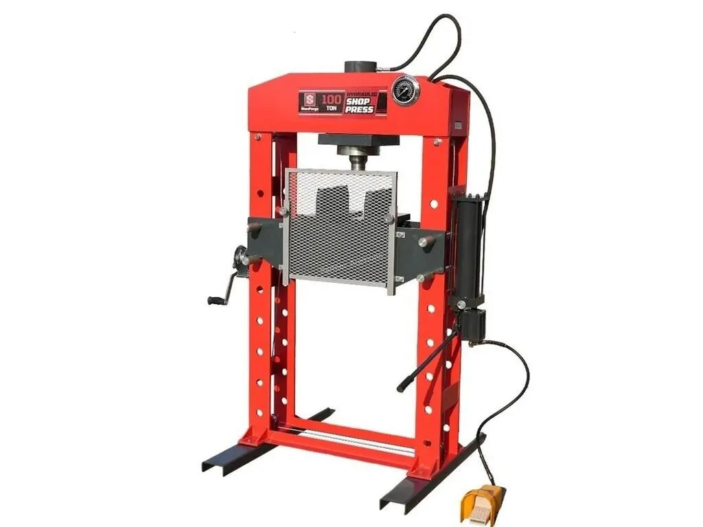 StanForge-SP100A Shop Press 100 ton