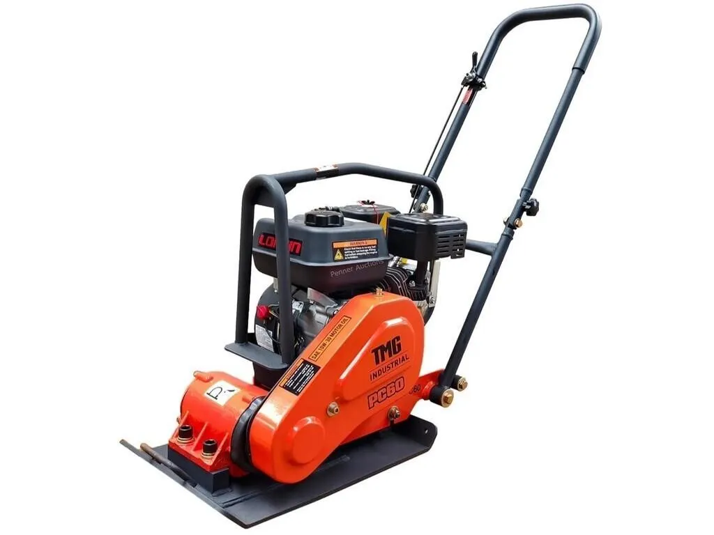 StanForge-PC60 Loncin G200F/6.5HP plate compactor
