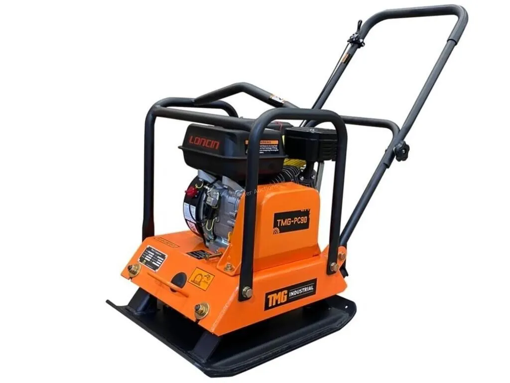 StanForge-PC90 Compactor plate PC90( RAL3020)