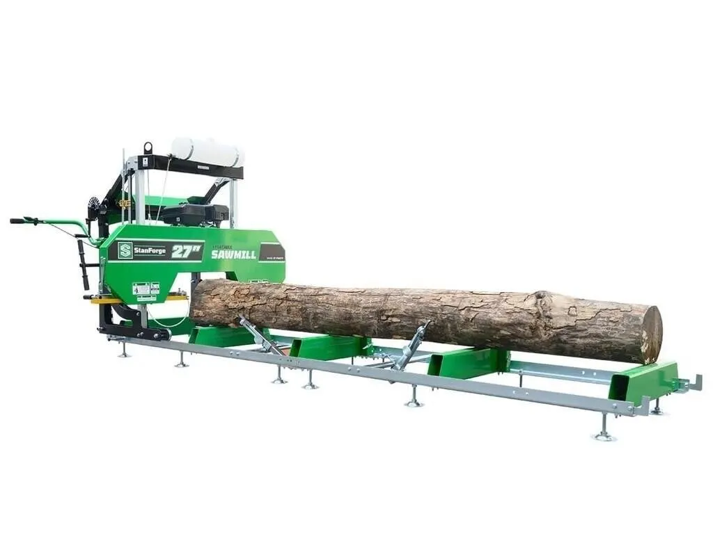 StanForge-PSM27R 27" Cutting Capacity Portable Sa