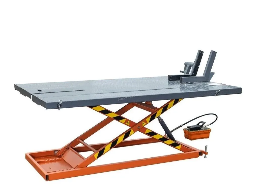 StanForge-1500PML Motorcycle lift 1,500 lb