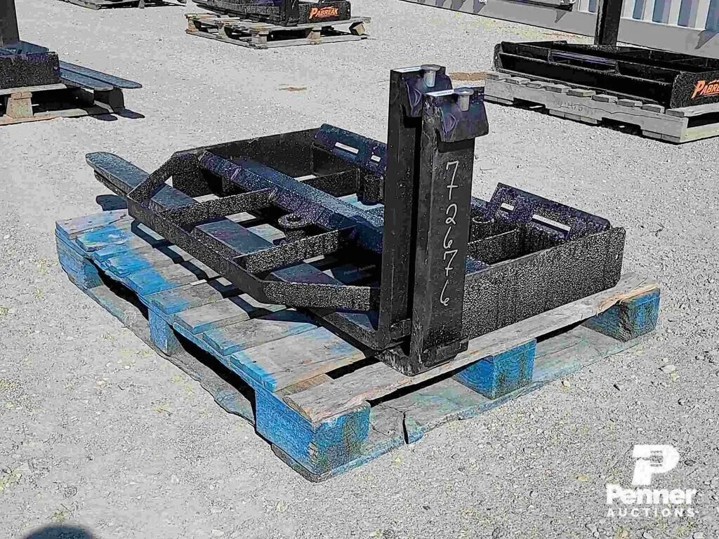 2026 PABREAK SSF120 Skid Steer Pallet Forks