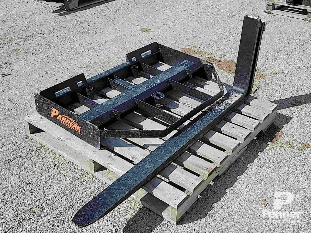 2026 PABREAK SSF120 Skid Steer Pallet Forks