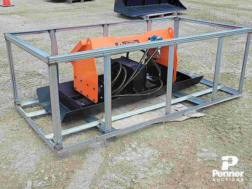 2026 72in PABREAK PC463 Skid Steer Plate Compactor