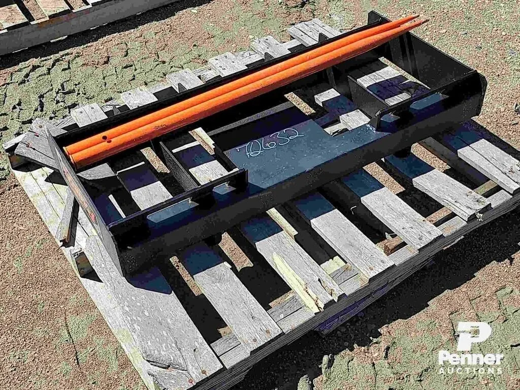 2026 PABREAK Skid Steer Hay Spear