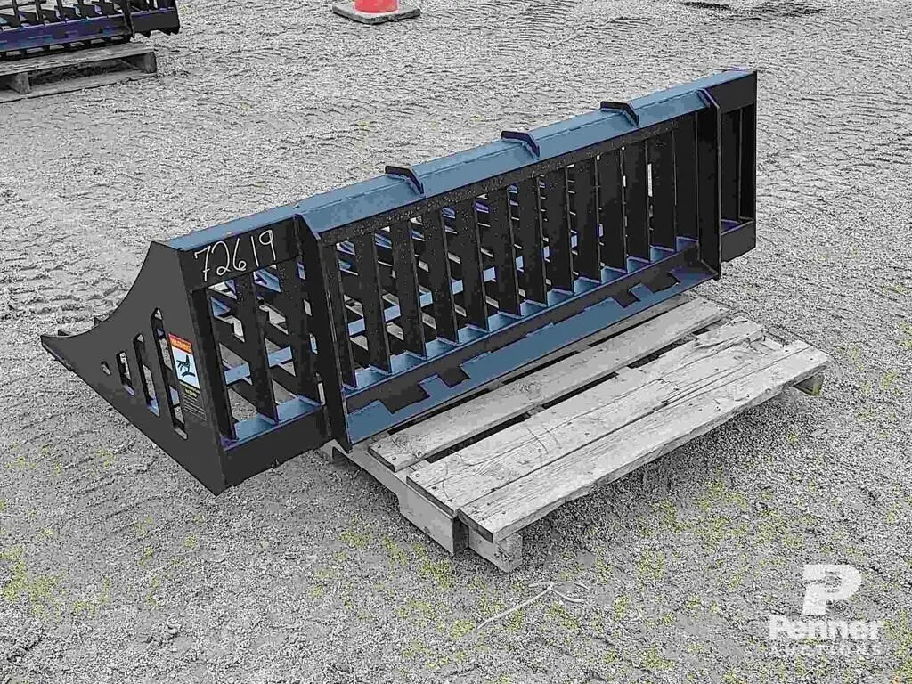 2026 62in PABREAK RB110 Skid Steer Rock Bucket 62