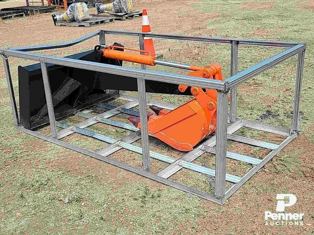 2026 62in PABREAK BE232 Skid Steer Backhoe