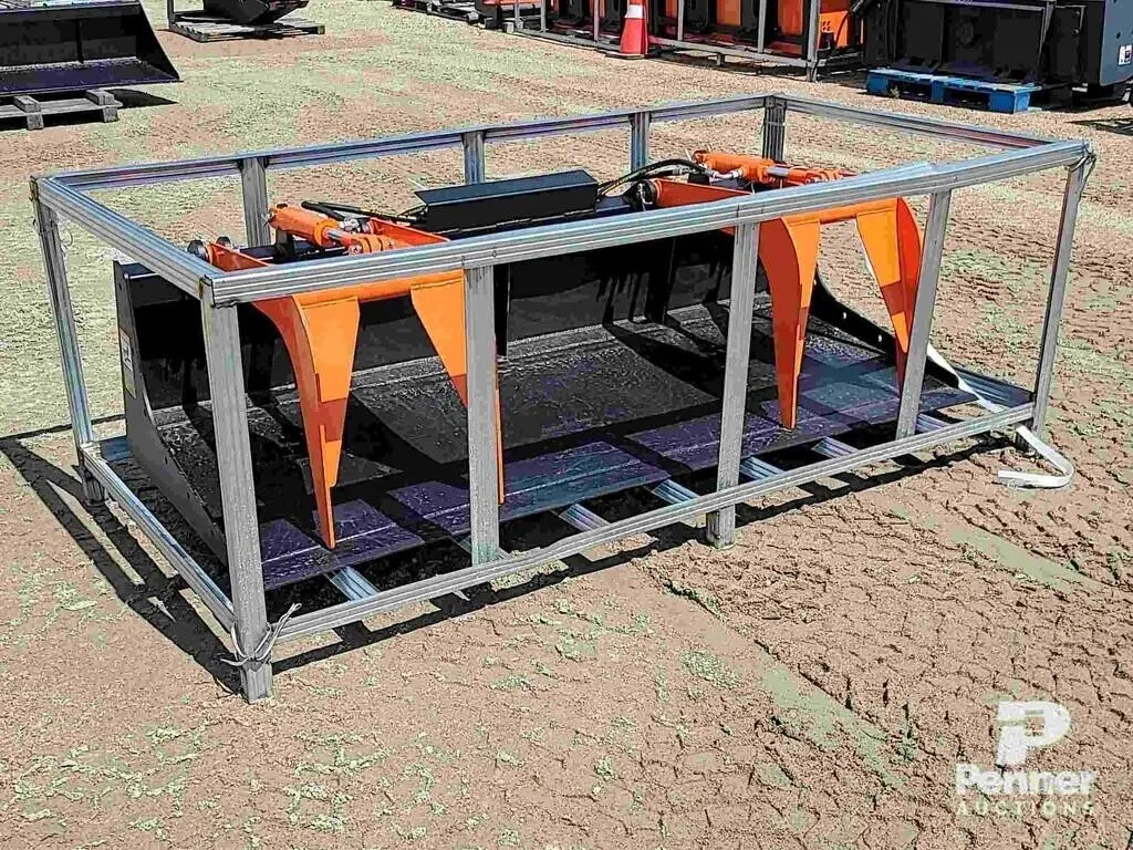 2026 84in PABREAK GB232 Skid Steer Grapple Bucket