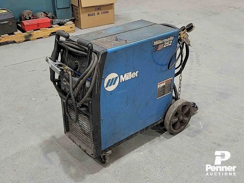 Miller Millermatic 252 Mig Welder