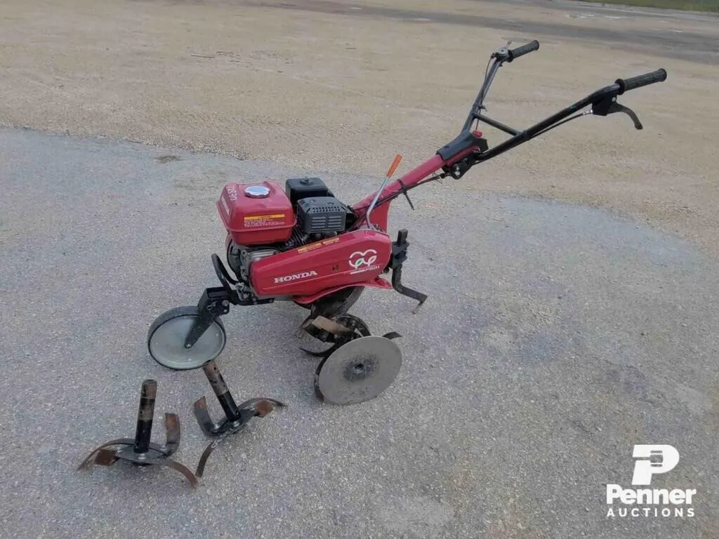 Honda F501 Garden Tiller