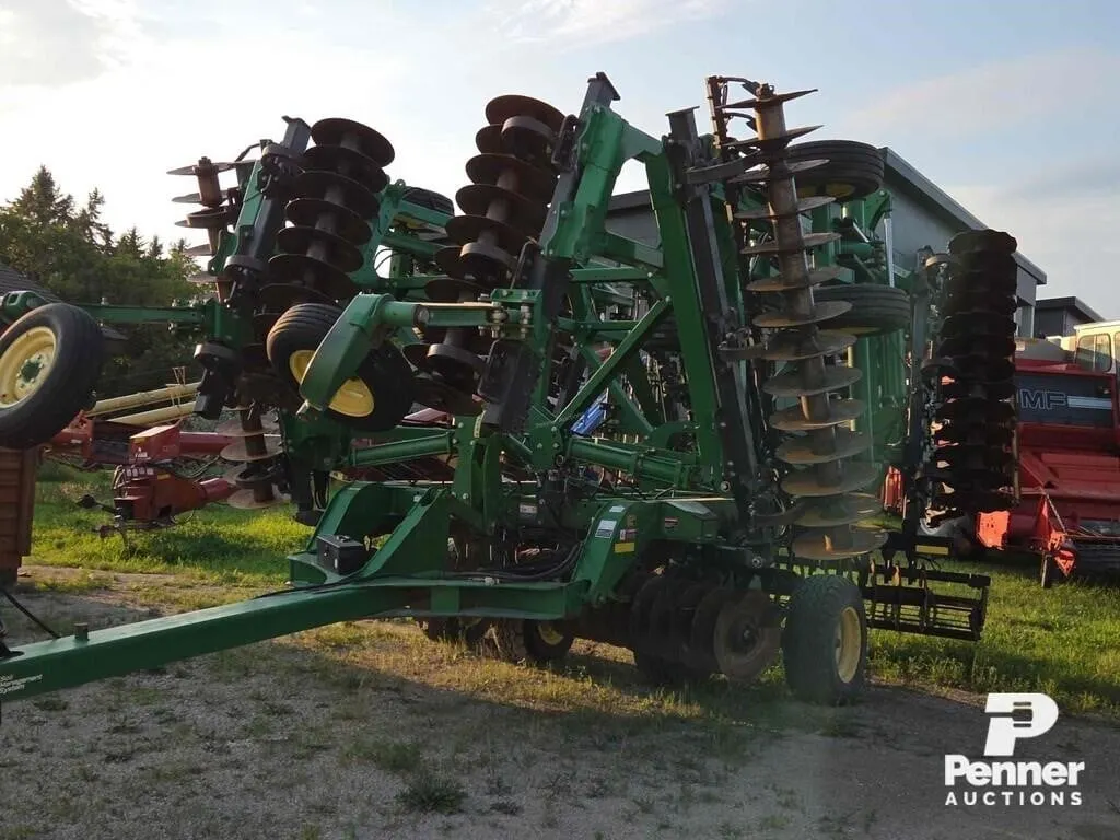 2013 John Deere 2623VT Disc