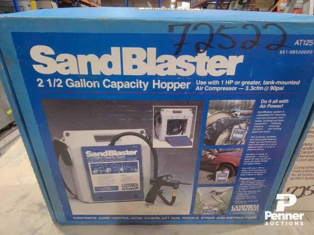 Sandblaster, Timing Light, Engine Analyzer