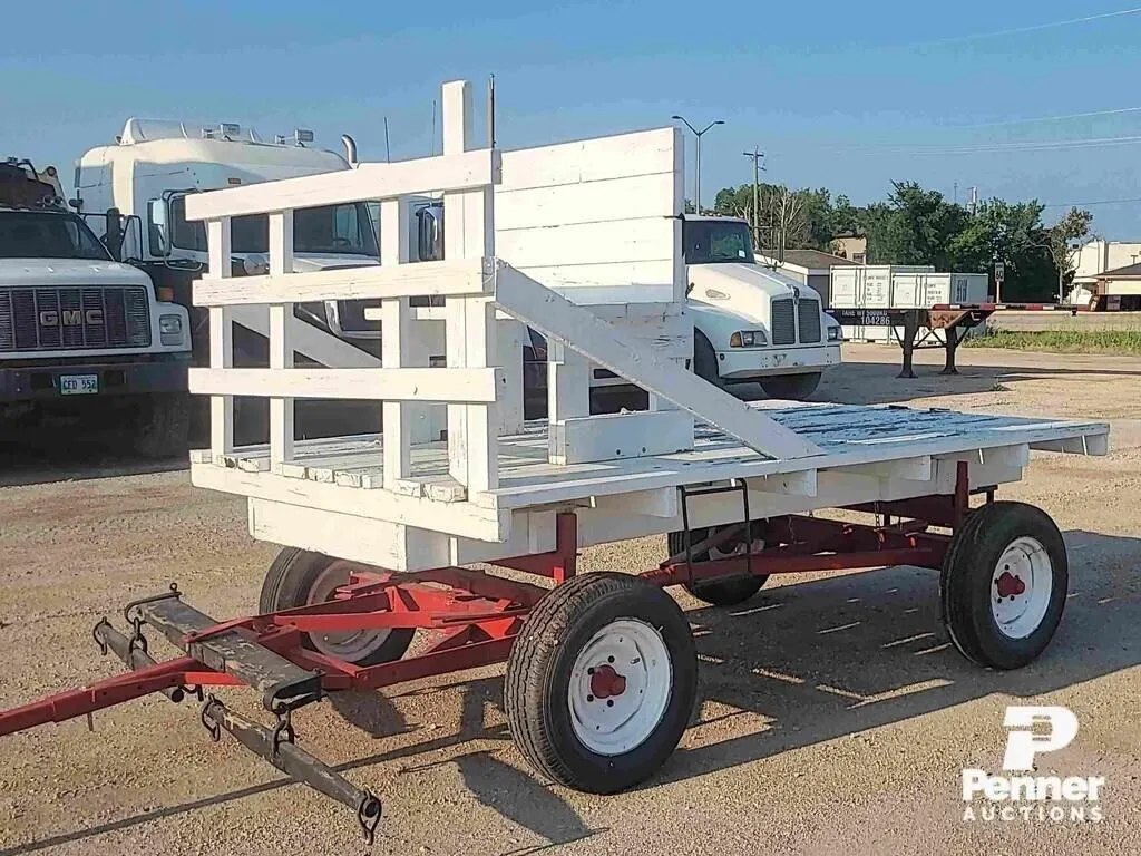 Horse Drawn 12'x6' Wagon