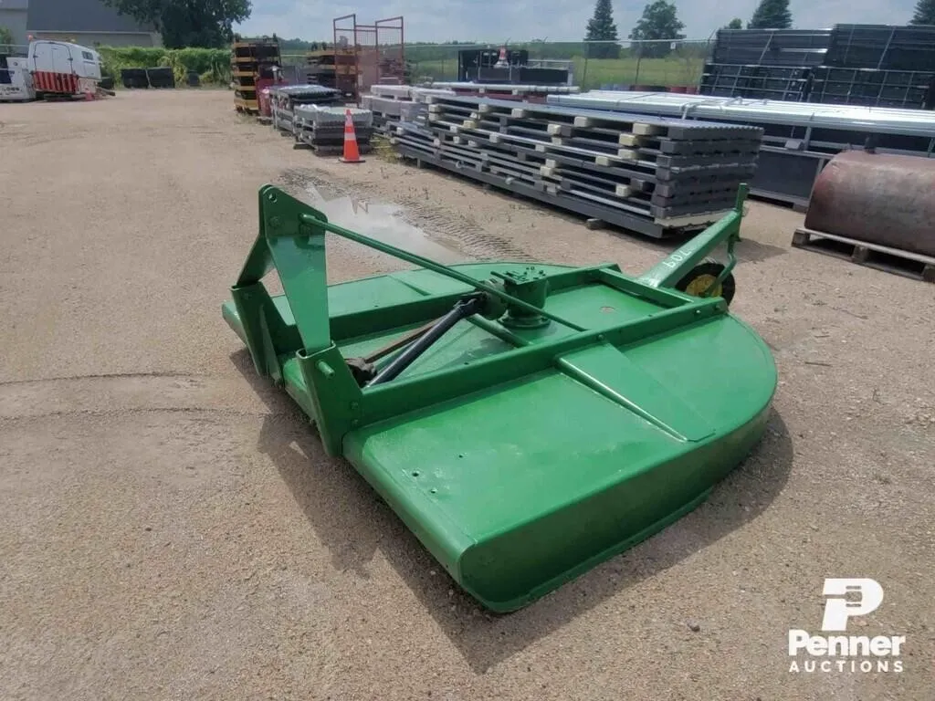 John Deere 7' 709 Brush Mower
