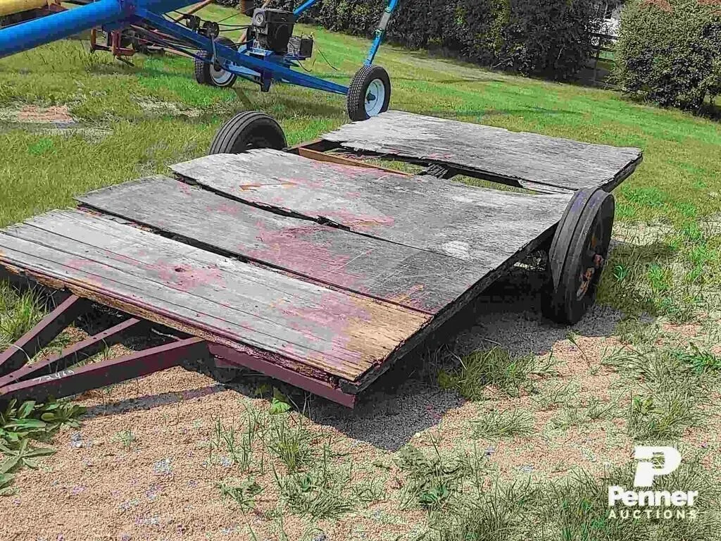 Homemade Utility Trailer S/A
