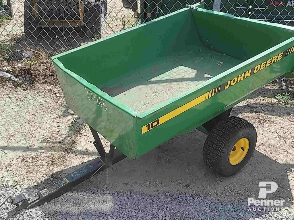 John Deere 10 Utility Dump Cart