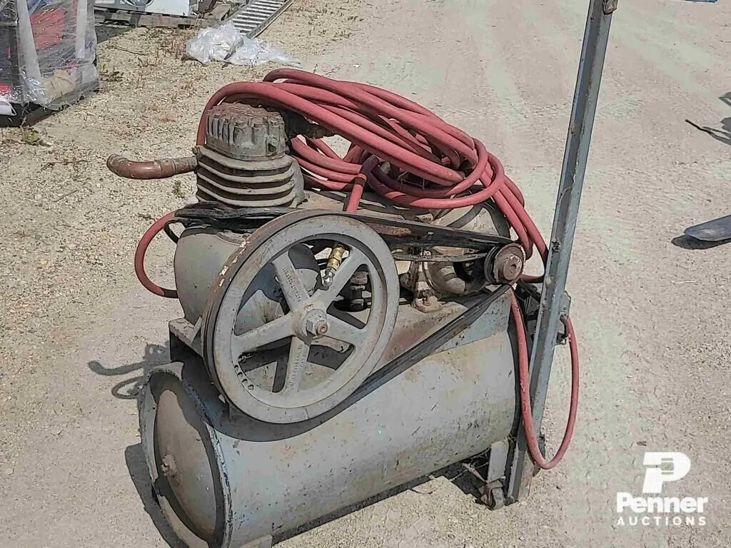 Air Compressor w/ Stand & Hose