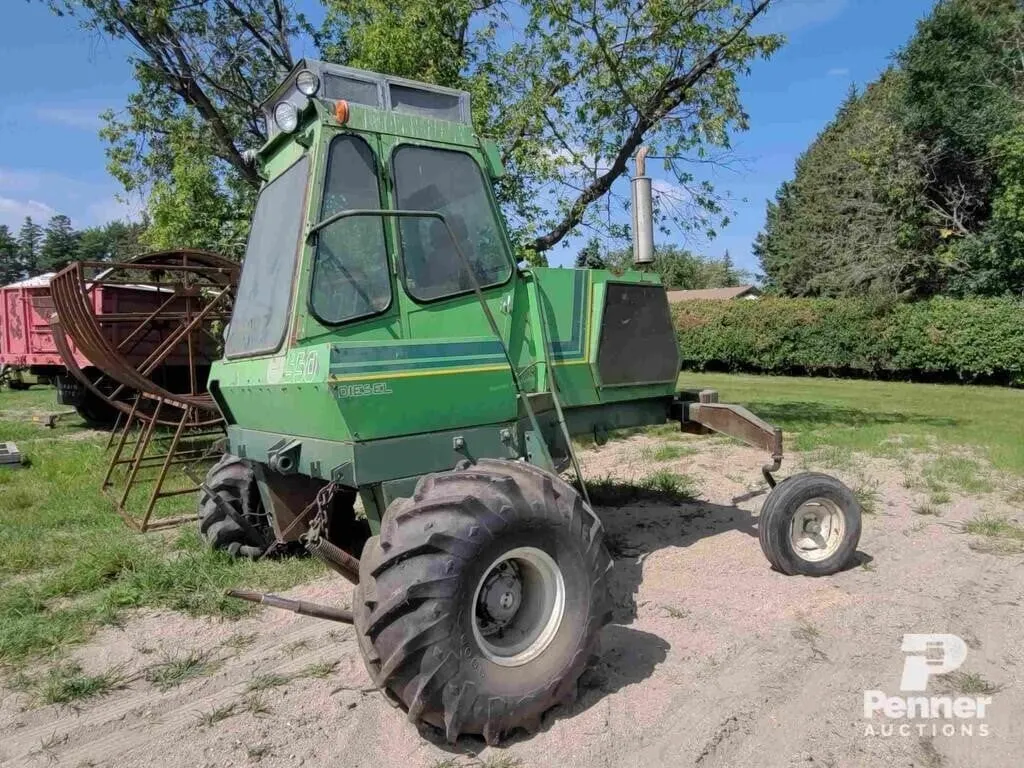 Co-op Implements 550 Swather 25' Grain Head
