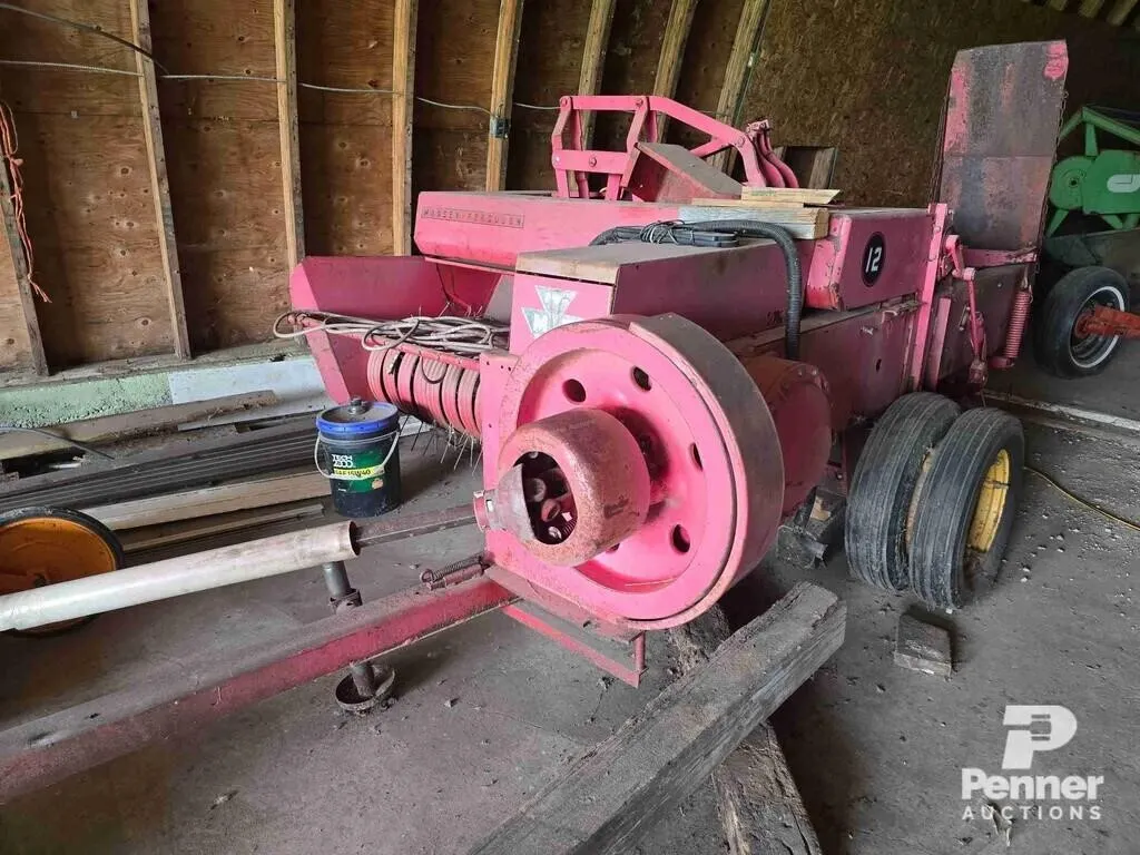Massey Ferguson 12 Square Baler