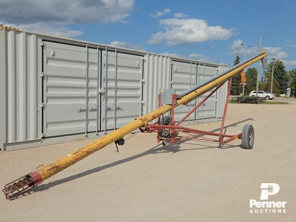 Westfield 70-41 Grain Auger w/ Electric Motor