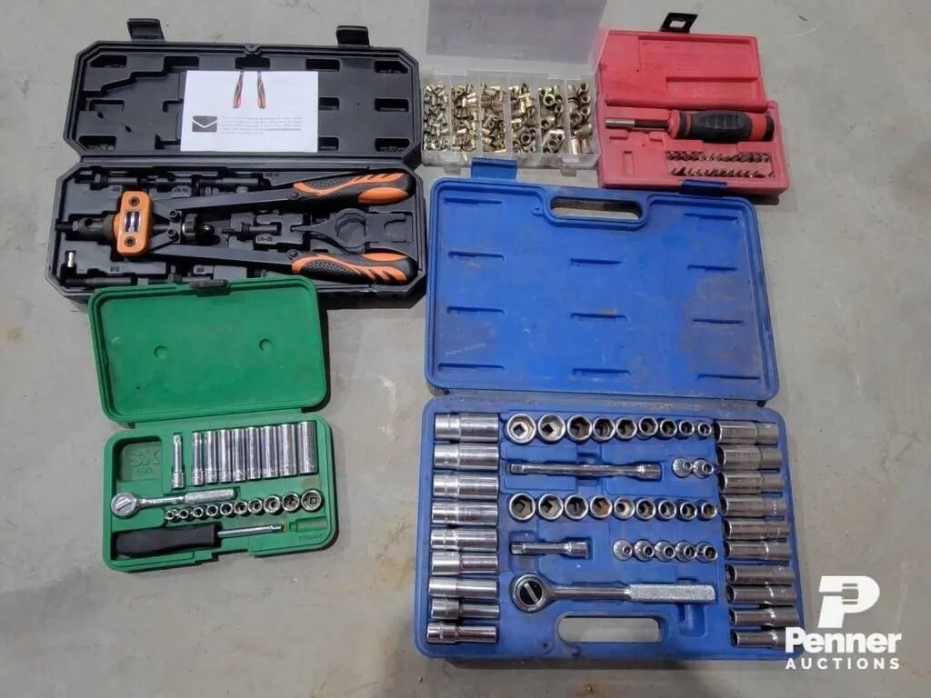 Screw Nut Gun & Mac Tools Screwdriver Set, Etc.
