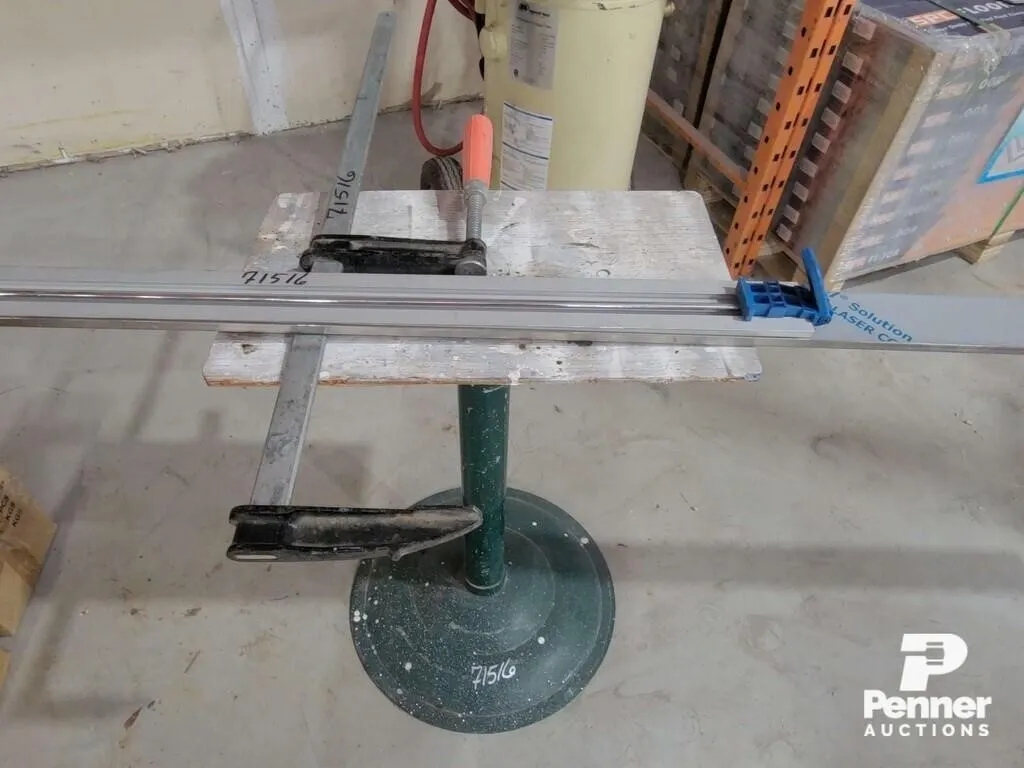 Straight Edges, Tool Stand, Bar Clamp