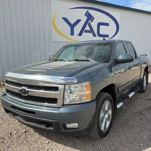 2011 CHEVROLET SILVERADO 1500 CREWCAB 4WD