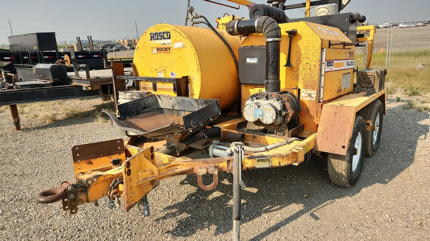 ROSCO RA - 2000 Road Reclaimer