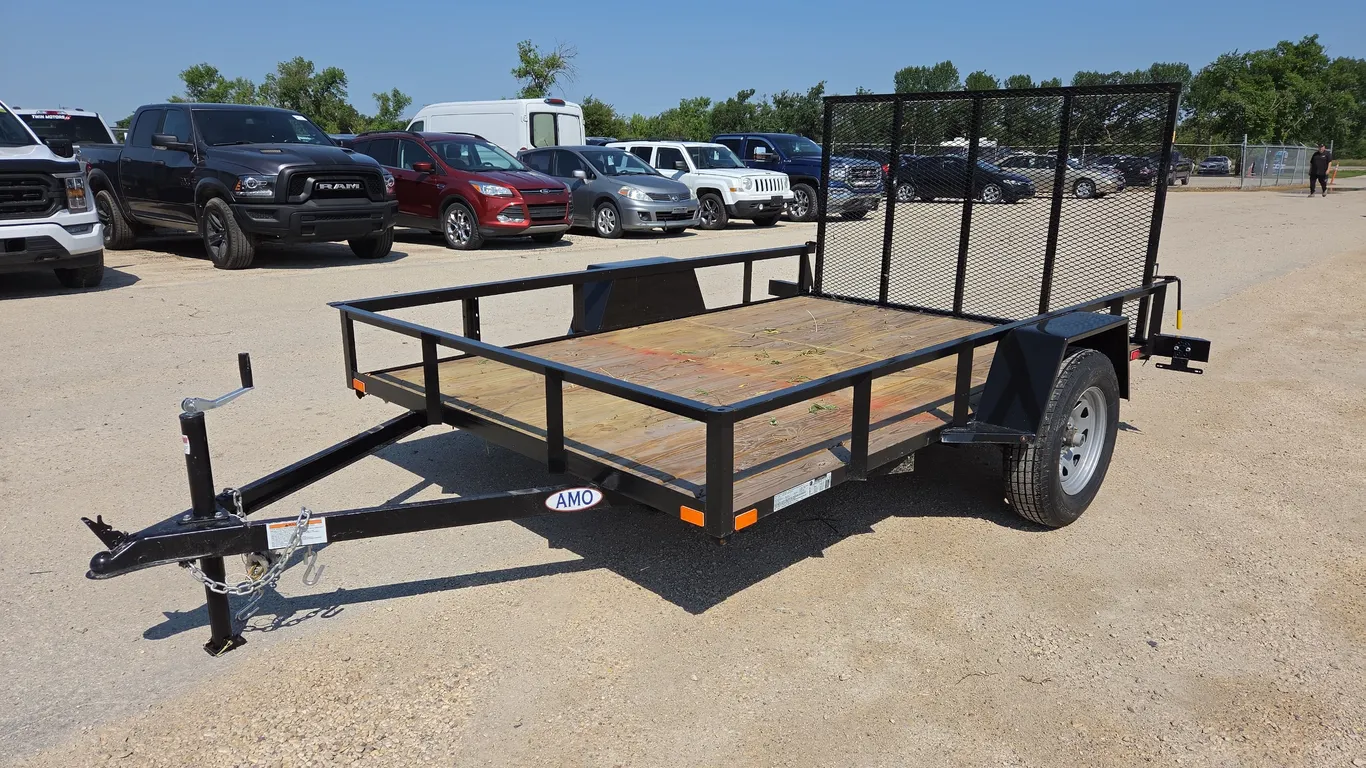 2026 AMO Trailers S/A 10FT Landscape Trailer